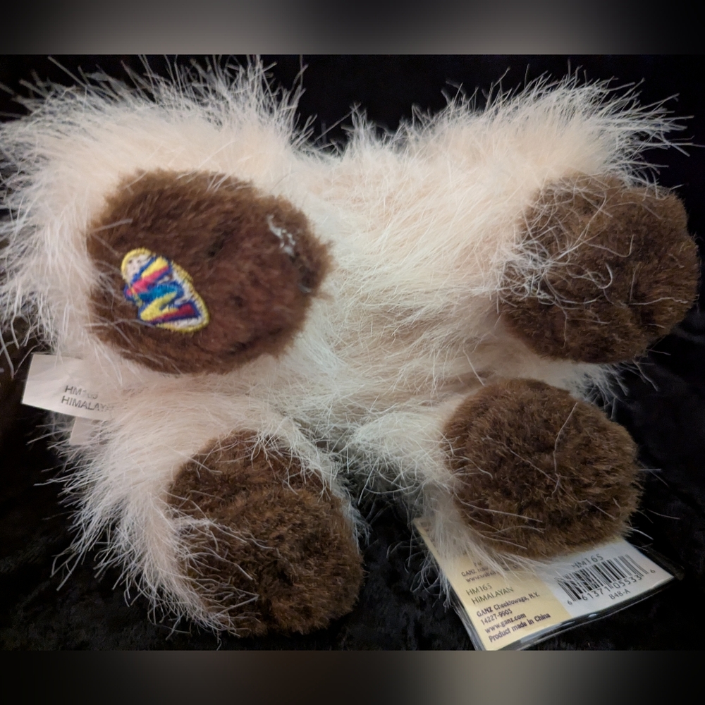 Webkinz Himalayan Cat Plush UNUSED SEALED CODE Ganz Vintage NWT - Picture 6 of 8